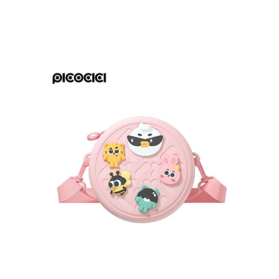 Picocici Κ36 Παιδική Τσάντα Ροζ