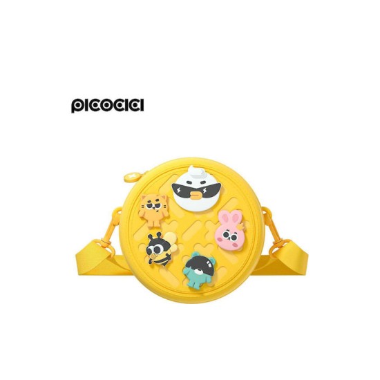 Picocici Κ36 Παιδική Τσάντα Κίτρινη