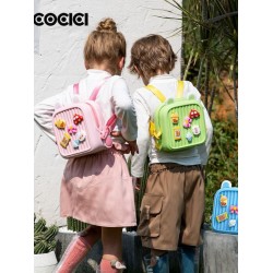 Picocici Κ32 Παιδική Τσάντα Πράσινη