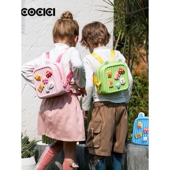 Picocici Κ32 Παιδική Τσάντα Πράσινη