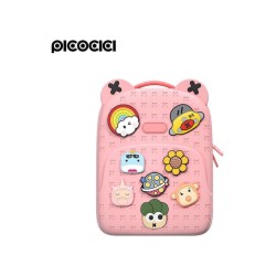 Picocici Κ16 Παιδική Τσάντα Πλάτης Ροζ