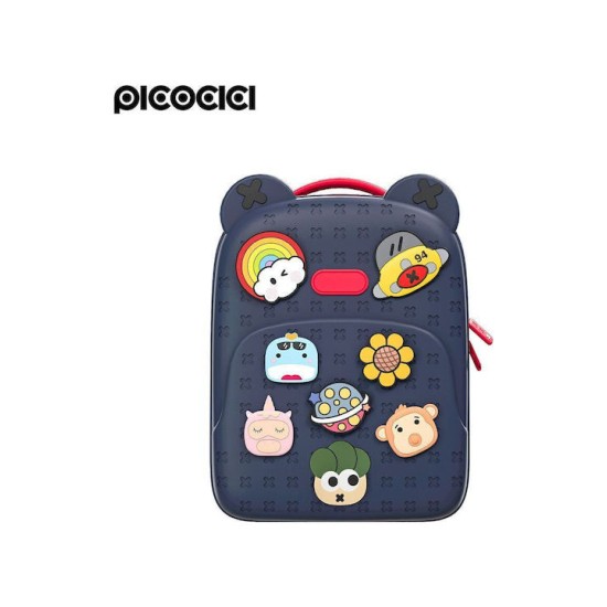 Picocici Κ16 Παιδική Τσάντα Πλάτης Μπλέ