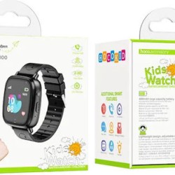 Hoco Υ100 Smartwatch με SIM (Μαύρο)