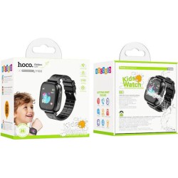 Hoco Υ100 Smartwatch με SIM (Μαύρο)