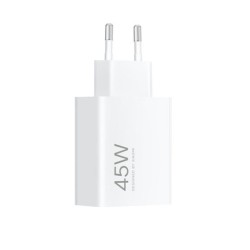Xiaomi Φορτιστής Χωρίς Καλώδιο με Θύρα USB-A 45W Quick Charge 3.0 Λευκός (MDY-17-EF)