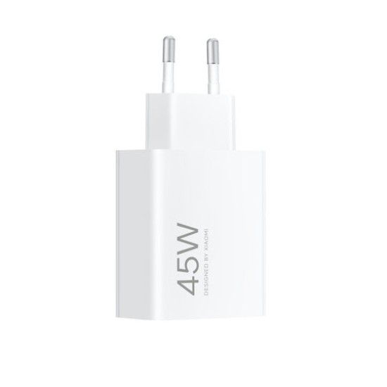Xiaomi Φορτιστής Χωρίς Καλώδιο με Θύρα USB-A 45W Quick Charge 3.0 Λευκός (MDY-17-EF)