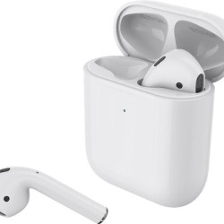 Celebrat C200 Pro Earbud Bluetooth Handsfree Ακουστικά με Θήκη Φόρτισης Λευκά