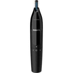 Philips Nose Trimmer Μηχανή NT1650/16 Μαύρη για Μύτη Και Αυτιά