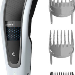 Philips Series 5000 Επαναφορτιζόμενη Κουρευτική Μηχανή Λευκή HC5610/15