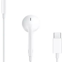 Apple EarPods MTJY3 Handsfree Ακουστικά με Βύσμα USB-C Λευκό
