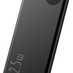 Baseus  Power Bank 10000mAh 22.5W με 2 Θύρες USB-A και Θύρα USB-C Power Delivery / Quick Charge 3.0 Μαύρο 