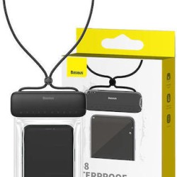Baseus AquaGlide Αδιάβροχη Θήκη έως 7.2" Μαύρο P60263700113-00