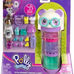 Mattel Παιχνίδι Μινιατούρα Polly Pocket Panda Closet για 4+ Ετών