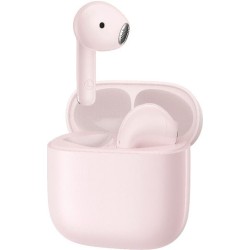 Edifier X2 Plus Earbud Bluetooth Handsfree Ακουστικά με Αντοχή στον Ιδρώτα και Θήκη Φόρτισης Ροζ