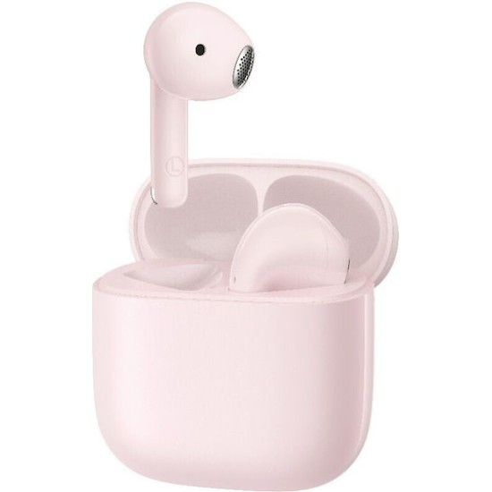 Edifier X2 Plus Earbud Bluetooth Handsfree Ακουστικά με Αντοχή στον Ιδρώτα και Θήκη Φόρτισης Ροζ