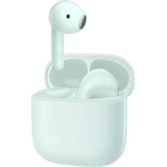 Edifier X2 Plus Earbud Bluetooth Handsfree Ακουστικά με Αντοχή στον Ιδρώτα και Θήκη Φόρτισης Πράσινα