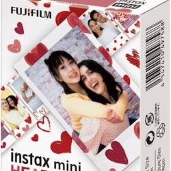 Fujifilm Color Instax Mini Instant Φιλμ (10 Exposures) Heart Sketch
