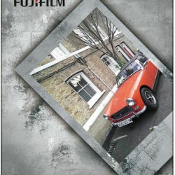 Fujifilm Color Instax Mini Instant Φιλμ (10 Exposures) Stone Grey