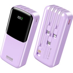 WK WP-66 Power Bank 20000mAh 22.5W Power Delivery Μωβ