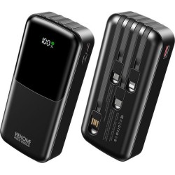 WK WP-66 Power Bank 20000mAh 22.5W Power Delivery Μαύρο