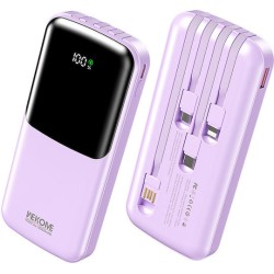 WK WP-65 Power Bank 10000mAh 22.5W Power Delivery Μωβ