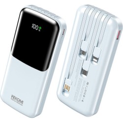 WK WP-65 Power Bank 10000mAh 22.5W Power Delivery Μπλε