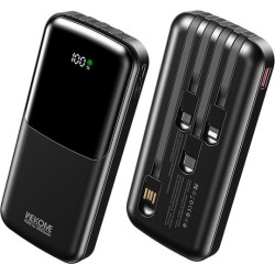 WK WP-65 Power Bank 10000mAh 22.5W Power Delivery Μαύρο