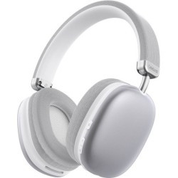Celebrat A39 Ασύρματα / Ενσύρματα Over Ear Ακουστικά με 20 ώρες Λειτουργίας Λευκά