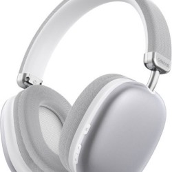 Celebrat A39 Ασύρματα / Ενσύρματα Over Ear Ακουστικά με 20 ώρες Λειτουργίας Λευκά