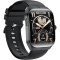 iXchange SW-15 Smartwatch με Παλμογράφο (Μαύρο)