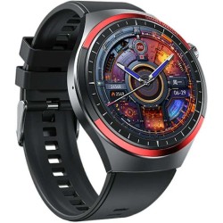 WK WH-05 Smartwatch με Παλμογράφο (Μαύρο)