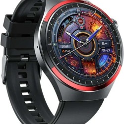 WK WH-05 Smartwatch με Παλμογράφο (Μαύρο)