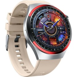 WK WH-05 Smartwatch με Παλμογράφο (Ασημί)
