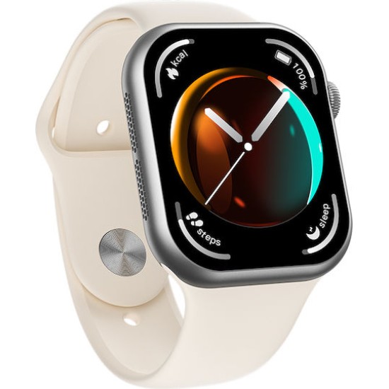 WK WH-08 Smartwatch (Λευκό)