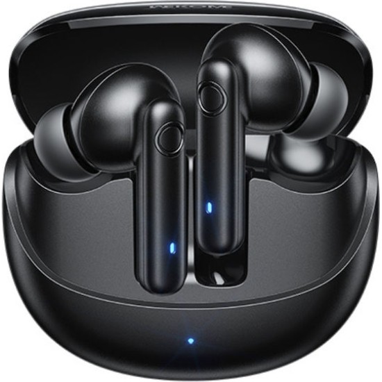 WK WS-29 In-ear Bluetooth Handsfree Ακουστικά με Θήκη Φόρτισης Μαύρα