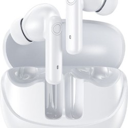 WK WS-30 In-ear Bluetooth Handsfree Ακουστικά με Θήκη Φόρτισης Λευκά