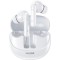 WK WS-30 In-ear Bluetooth Handsfree Ακουστικά με Θήκη Φόρτισης Λευκά