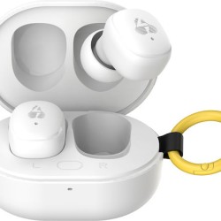 Powertech PT-1393 In-ear Bluetooth Handsfree Ακουστικά με Αντοχή στον Ιδρώτα και Θήκη Φόρτισης Λευκά