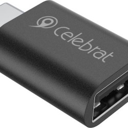 Celebrat Μετατροπέας USB-A female σε USB-C male 1τμχ CA-04