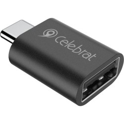 Celebrat Μετατροπέας USB-A female σε USB-C male 1τμχ CA-04