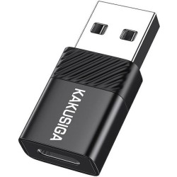 Kakusiga Μετατροπέας USB-A male σε USB-C female 1τμχ KSC-1407
