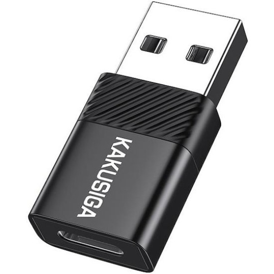 Kakusiga Μετατροπέας USB-A male σε USB-C female 1τμχ KSC-1407