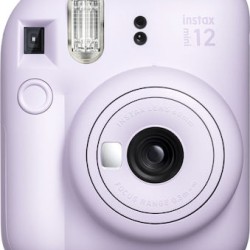 Fujifilm Instant Φωτογραφική Μηχανή Instax Mini 12  Lilac Purple