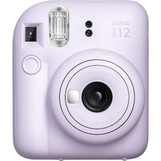 Fujifilm Instant Φωτογραφική Μηχανή Instax Mini 12  Lilac Purple