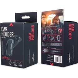 Maxlife Βάση Κινητού Αυτοκινήτου με Ρυθμιζόμενα Άγκιστρα