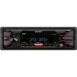 Sony DSX-A310DAB Ηχοσύστημα Αυτοκινήτου Universal 1DIN (USB/AUX) με Αποσπώμενη Πρόσοψη