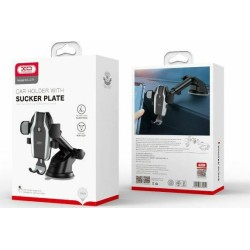 XO Βάση Κινητού Αυτοκινήτου C77 με Ρυθμιζόμενα Άγκιστρα