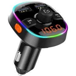 FM Transmitter Αυτοκινήτου BC52L με Bluetooth / USB