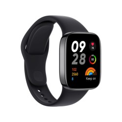 Xiaomi Redmi Watch 3 Αδιάβροχο με Παλμογράφο (Μαύρο)