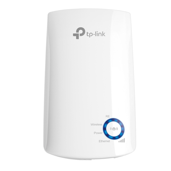 TP-LINK TL-WA850RE v7 WiFi Extender Single Band (2.4GHz) 300Mbps